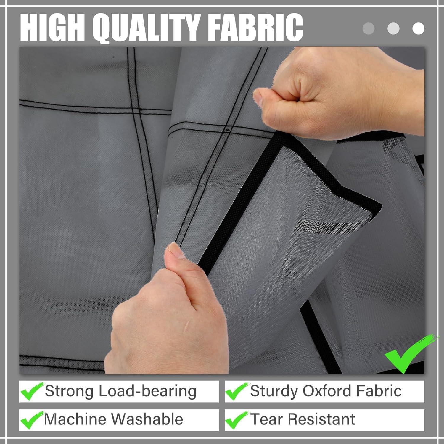 Organizador de Zapatos Windyun 2 Pcs 35 Bolsillos Malla