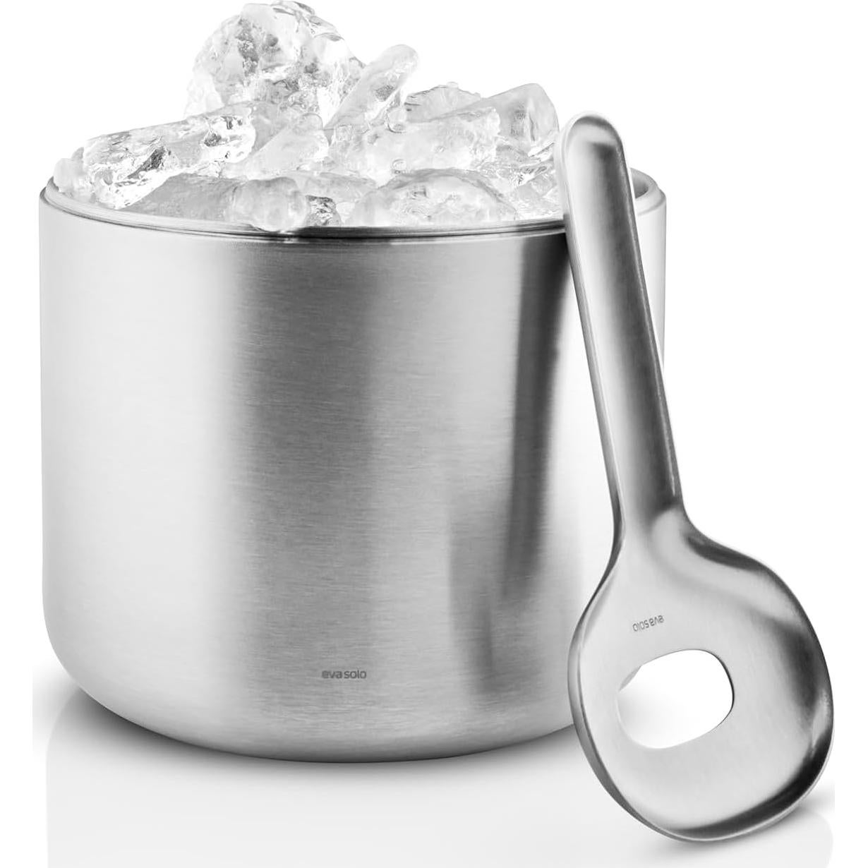 Cubo de Hielo Aislado Eva Solo 1.4L Acero Inoxidable