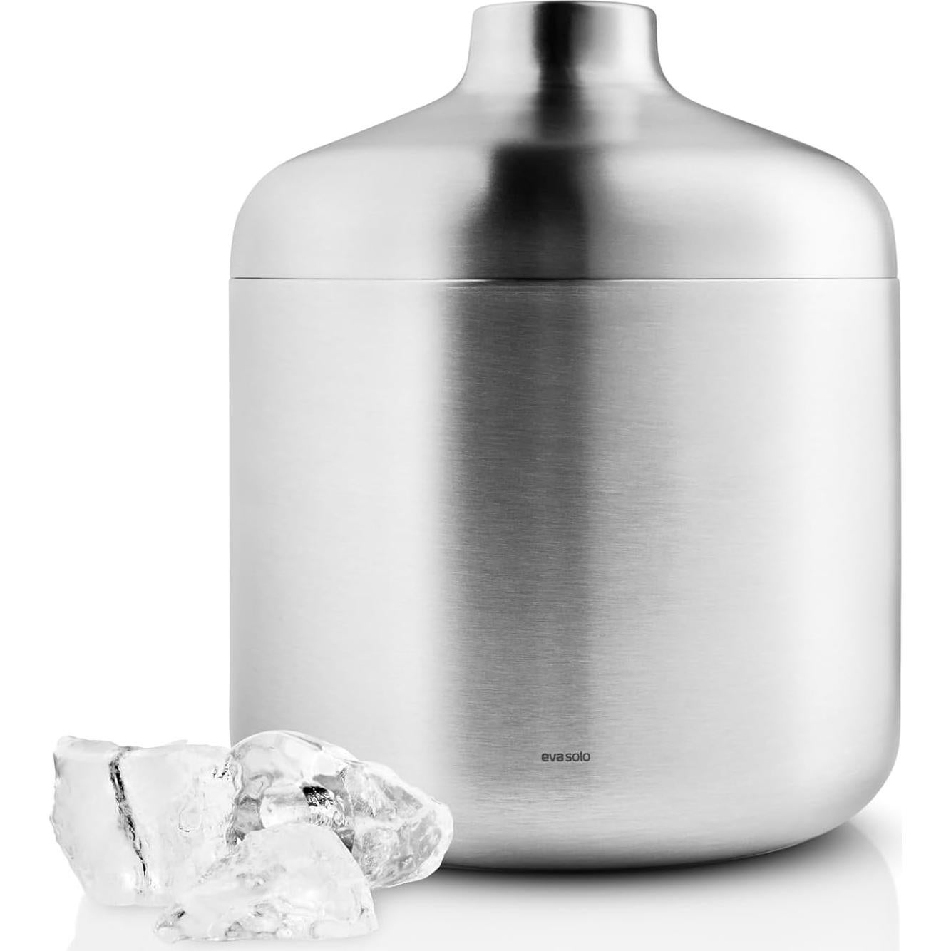 Cubo de Hielo Aislado Eva Solo 1.4L Acero Inoxidable