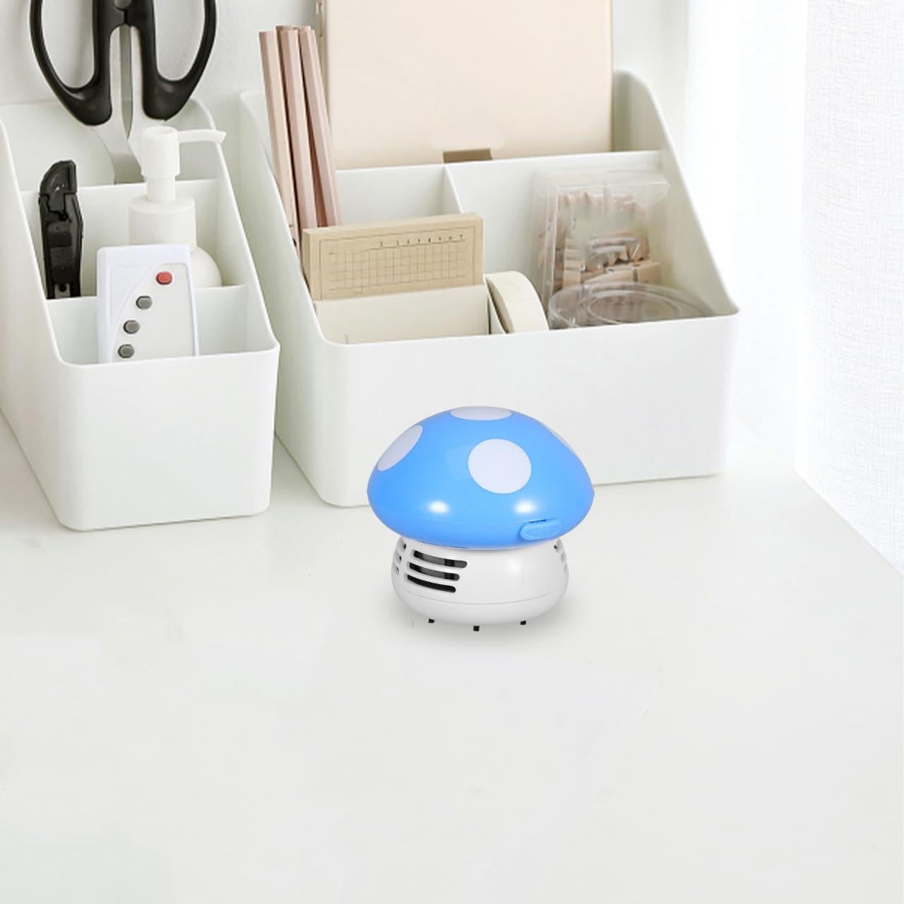 Aspirador de Mesa Portátil FAVOMOTO Hongo Azul 60W