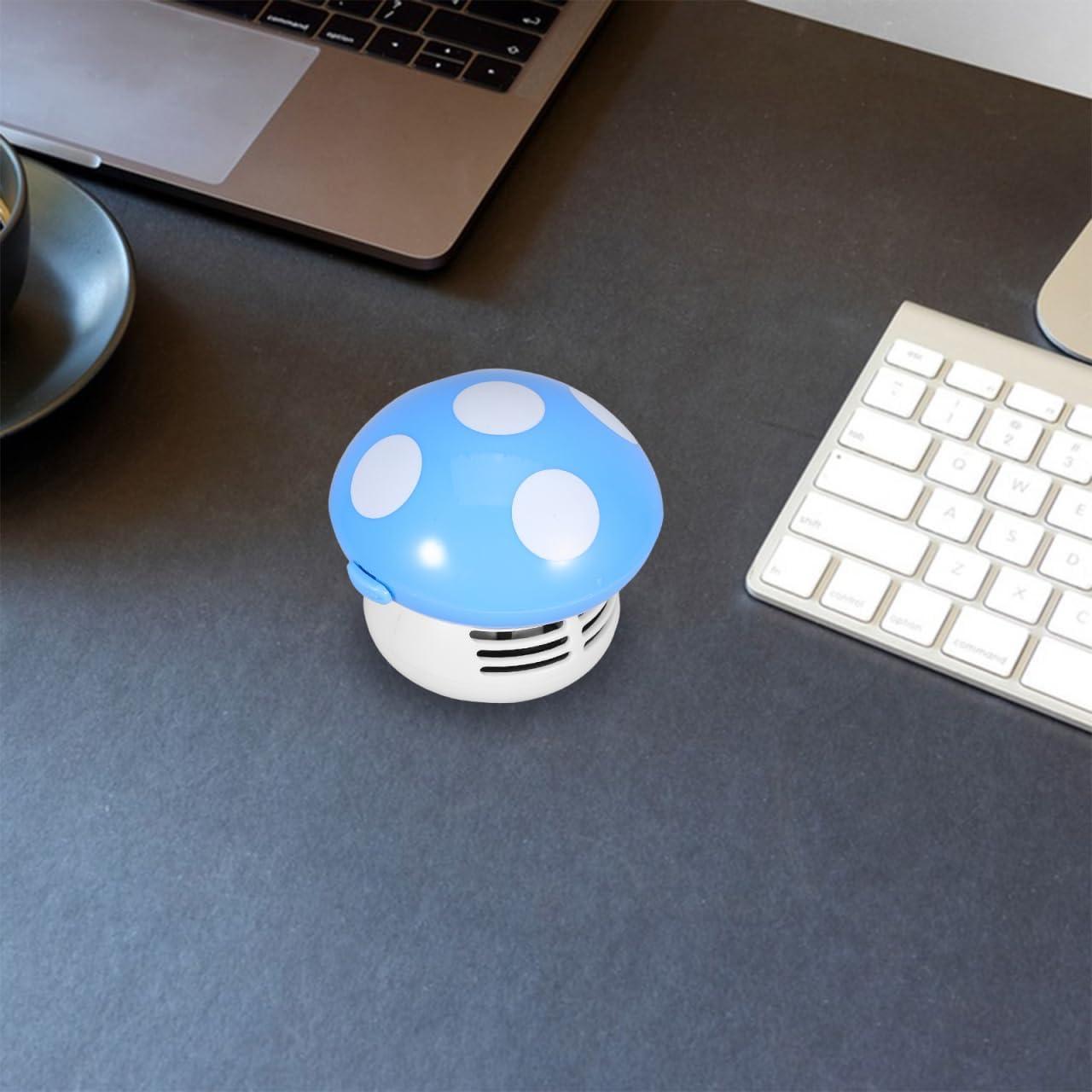 Aspirador de Mesa Portátil FAVOMOTO Hongo Azul 60W