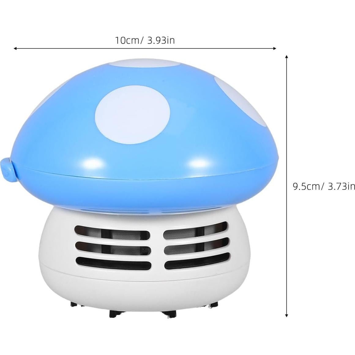 Aspirador de Mesa Portátil FAVOMOTO Hongo Azul 60W