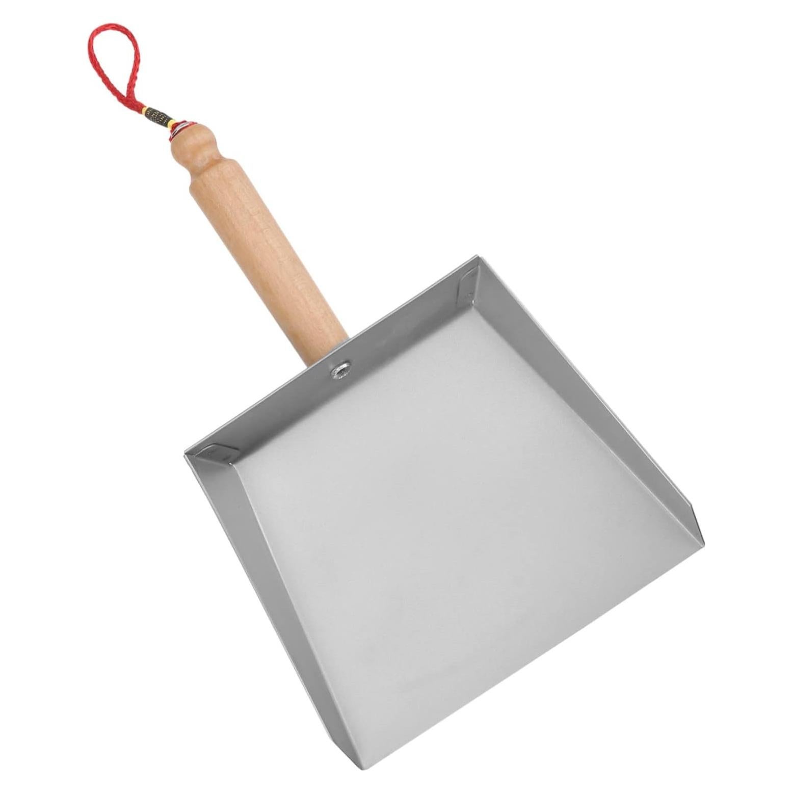 Mini Recogedor de Basura Healifty de Acero Inoxidable Plata 22x14cm