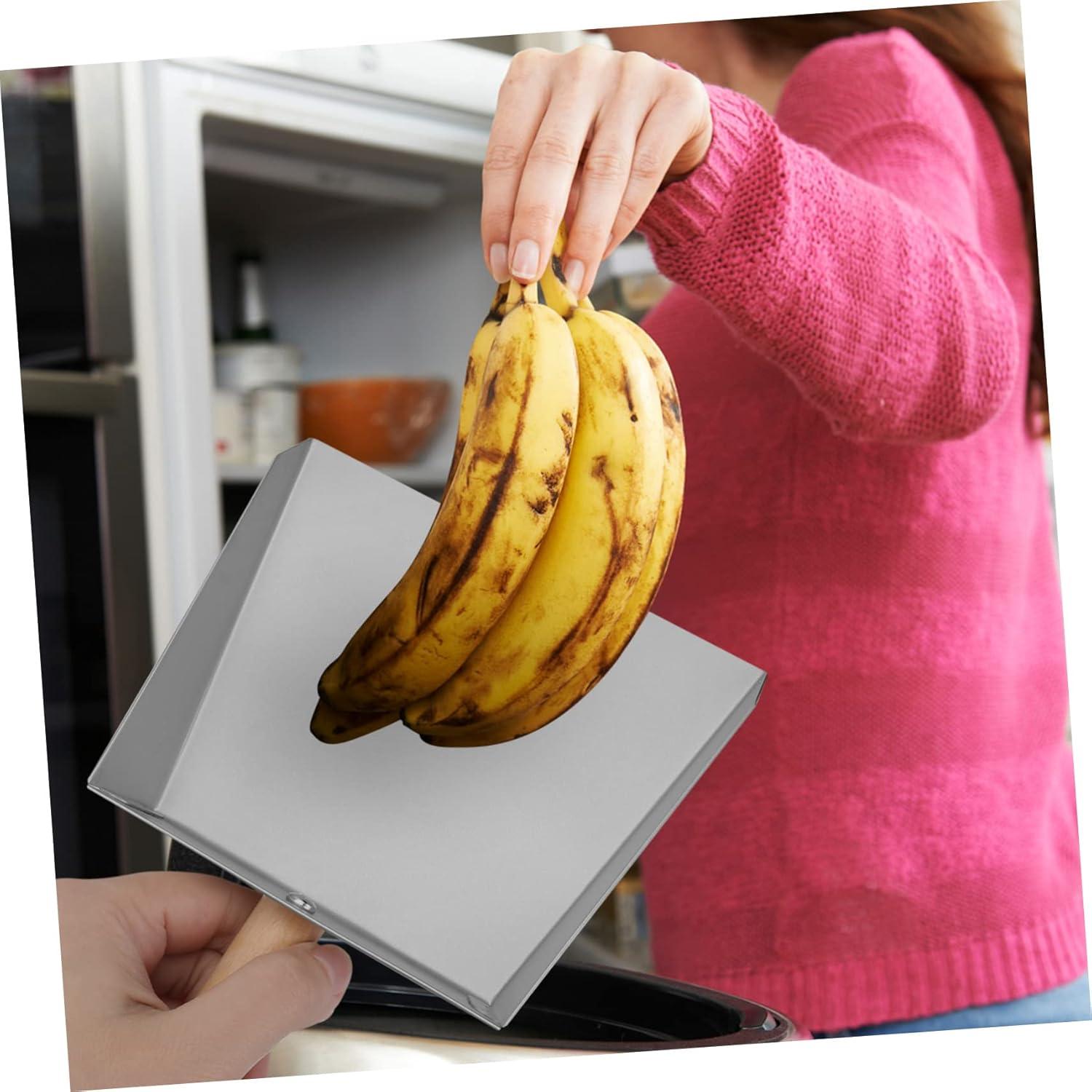 Mini Recogedor de Basura Healifty de Acero Inoxidable Plata 22x14cm