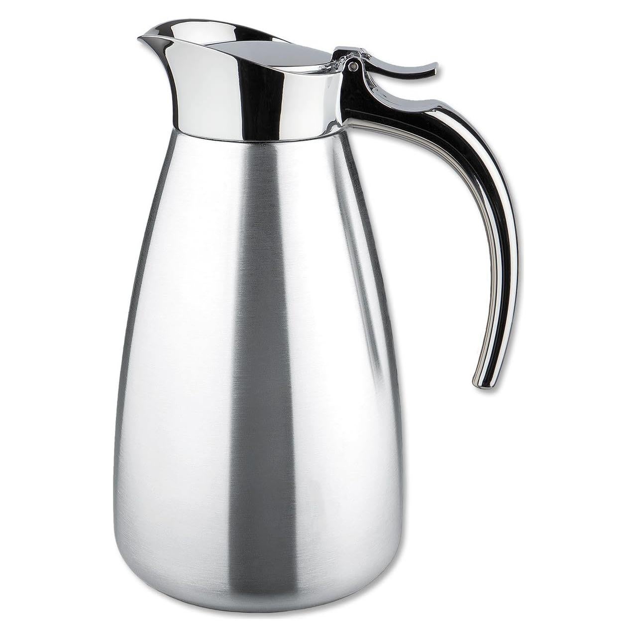 Jarra Térmica Isosteel Tableline 0.6L Acero Inoxidable Doble Pared