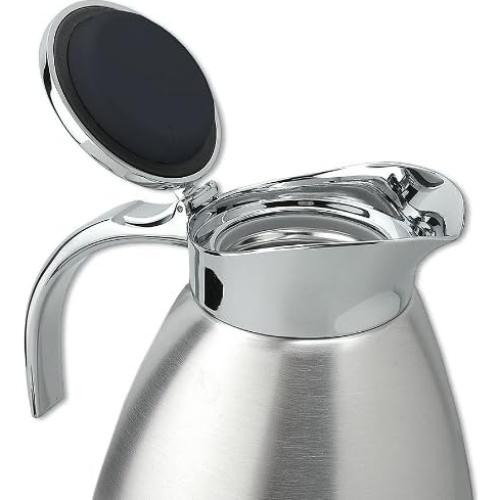 Jarra Térmica Isosteel Tableline 0.6L Acero Inoxidable Doble Pared