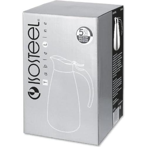 Jarra Térmica Isosteel Tableline 0.6L Acero Inoxidable Doble Pared