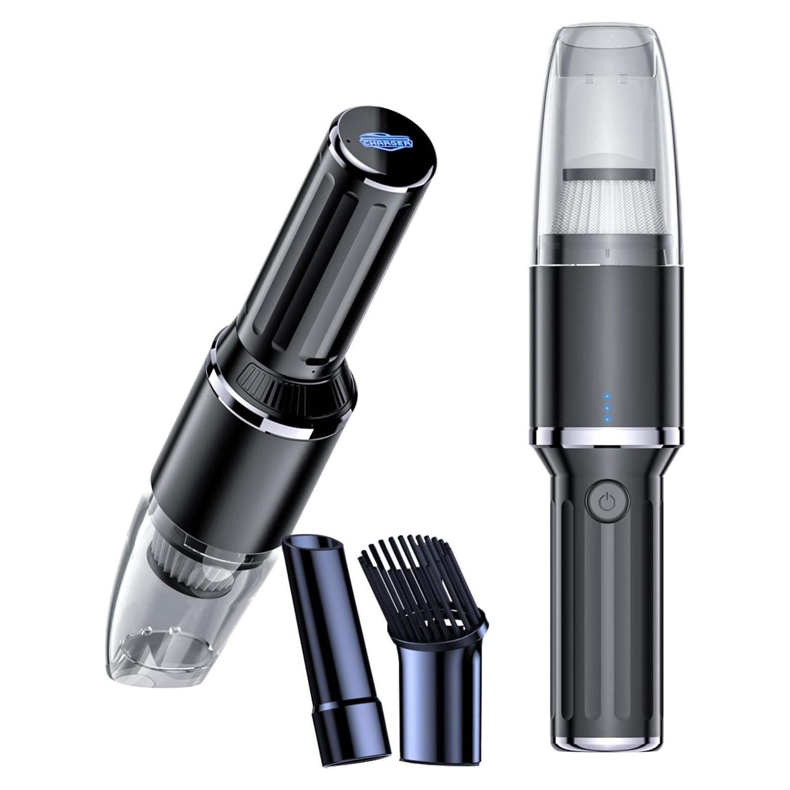 Aspiradora de Mano Q&F Tech FranTechQ19 Inalámbrica 0.48kg