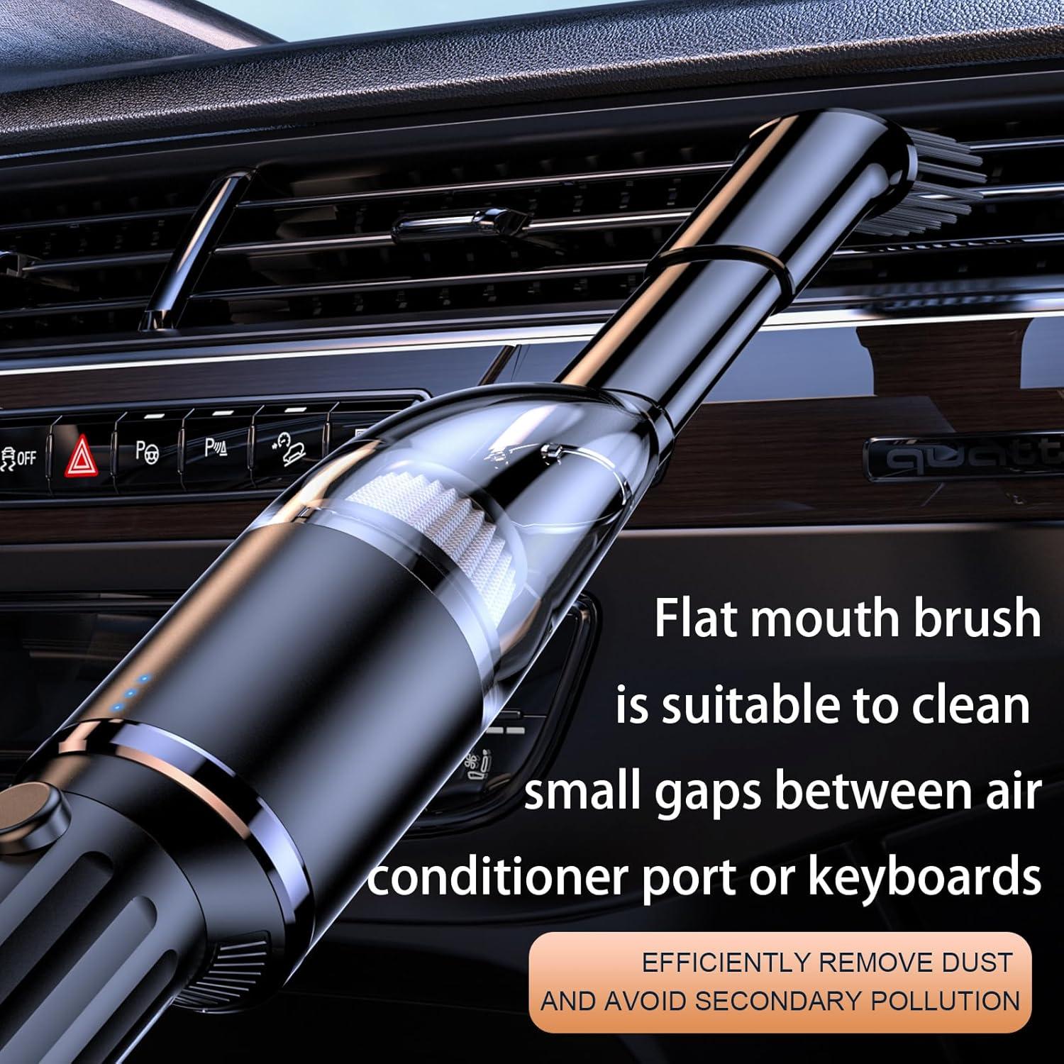 Aspiradora de Mano Q&F Tech FranTechQ19 Inalámbrica 0.48kg