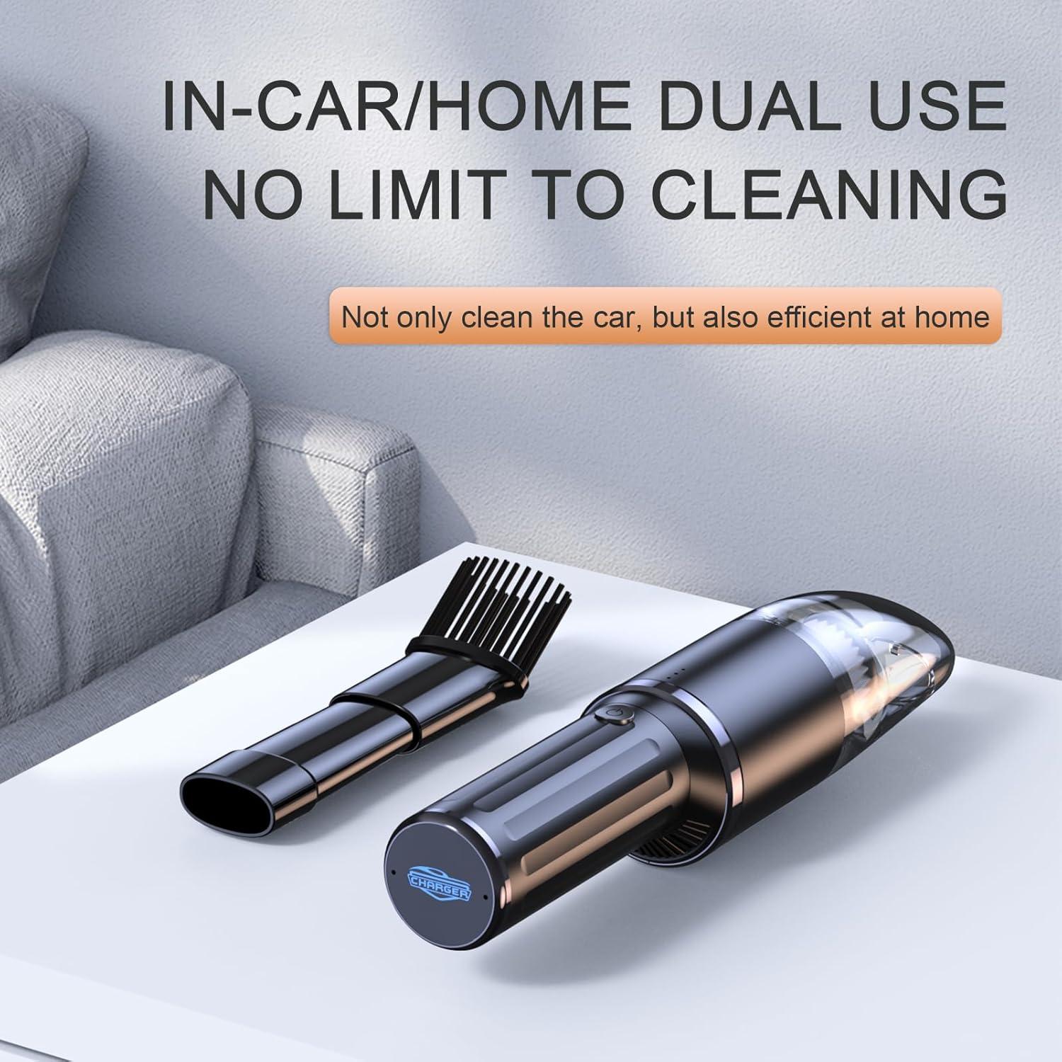 Aspiradora de Mano Q&F Tech FranTechQ19 Inalámbrica 0.48kg