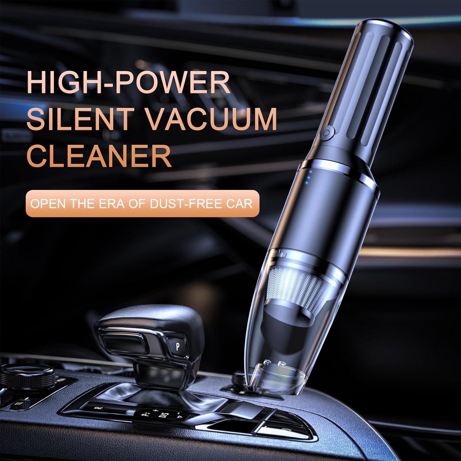 Aspiradora de Mano Q&F Tech FranTechQ19 Inalámbrica 0.48kg