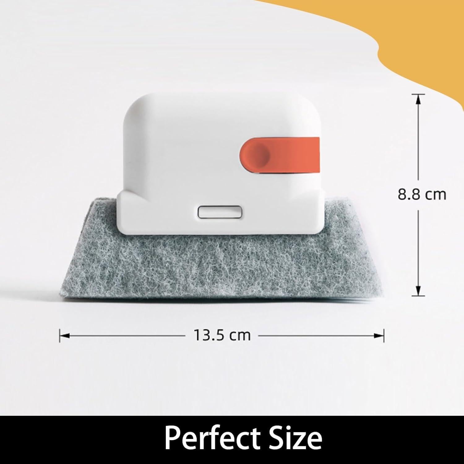 Kit de Limpieza de Rieles de Ventana Genérico 6 Piezas