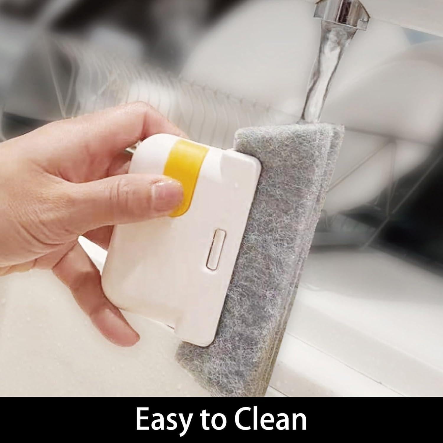 Kit de Limpieza de Rieles de Ventana Genérico 6 Piezas