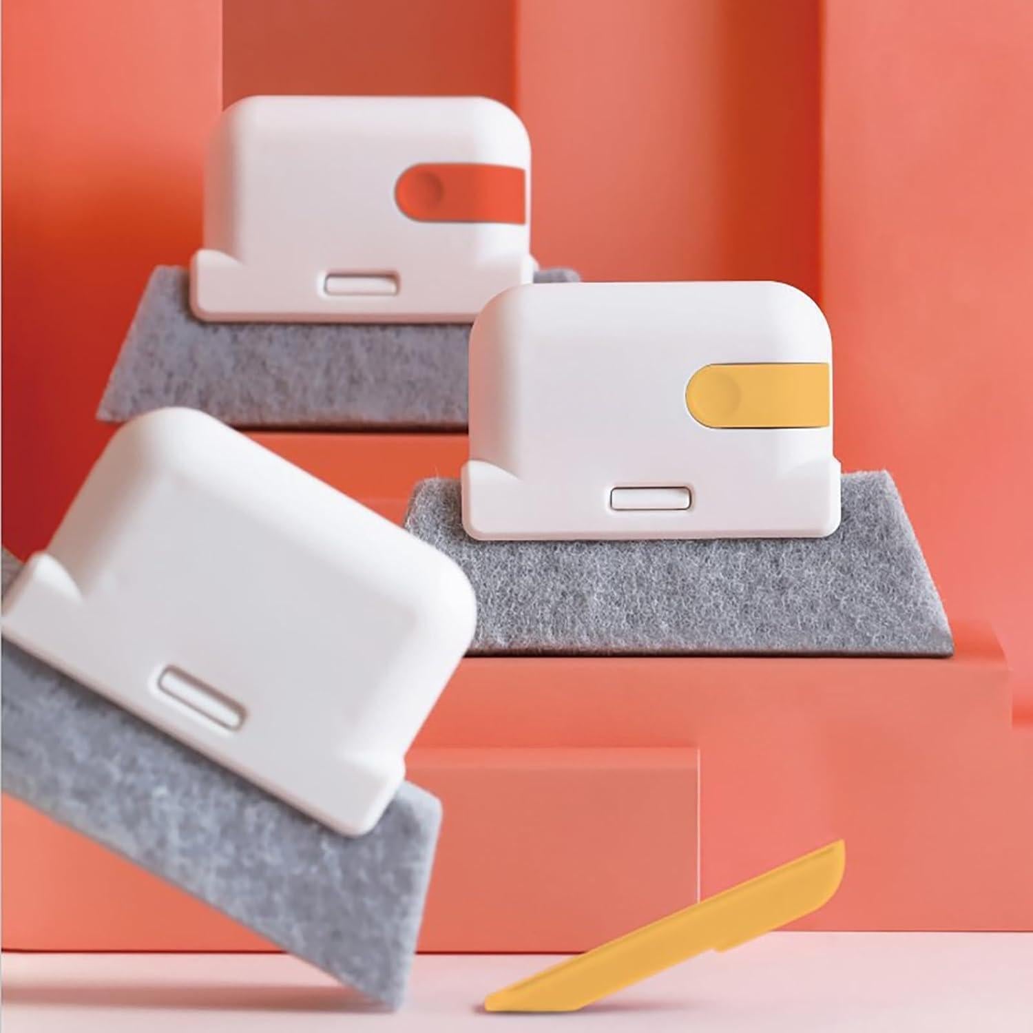 Kit de Limpieza de Rieles de Ventana Genérico 6 Piezas