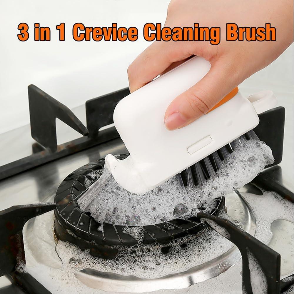 Cepillo de limpieza 3 en 1 Npuiyicn para ranuras y teclados