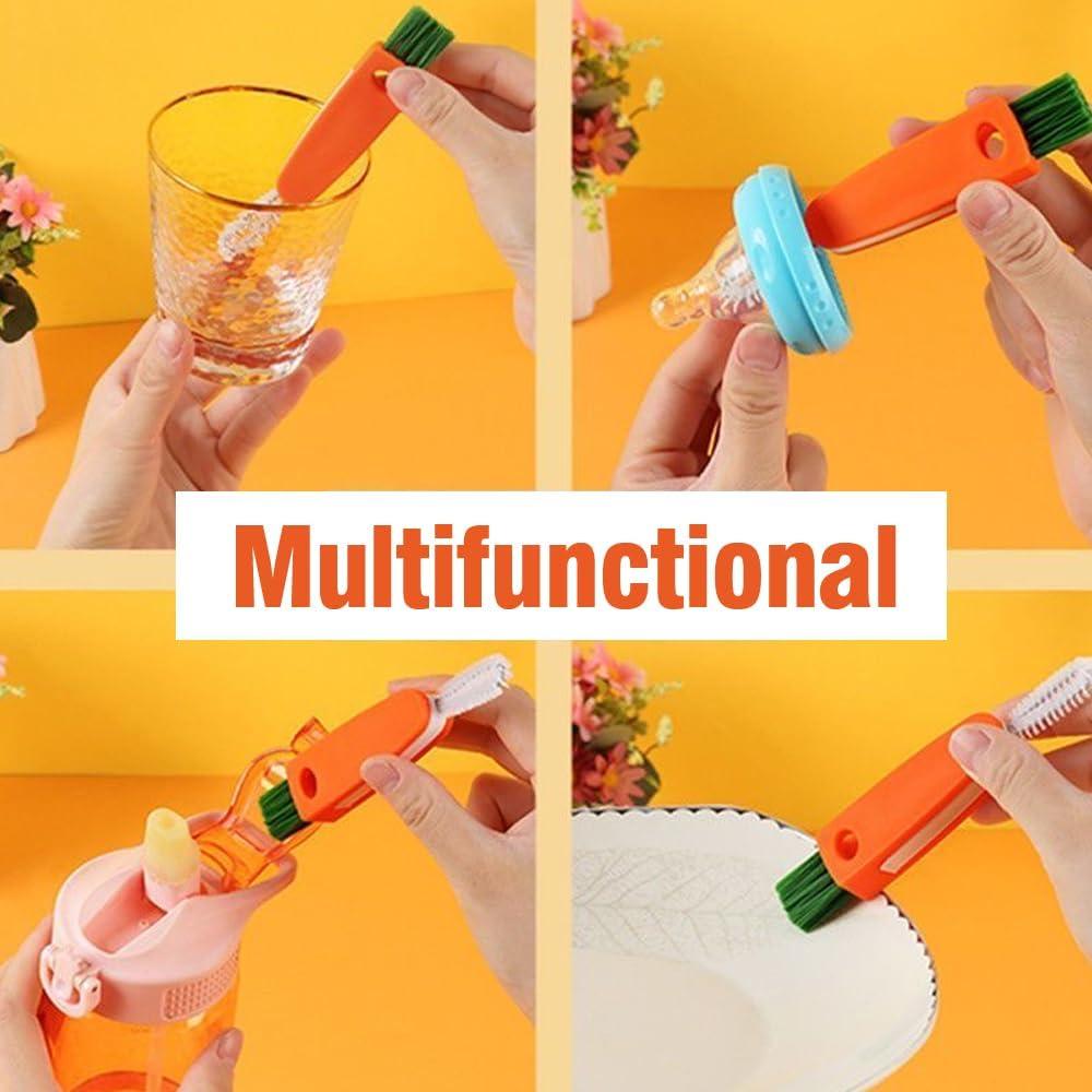 Cepillo de limpieza 3 en 1 Npuiyicn para ranuras y teclados