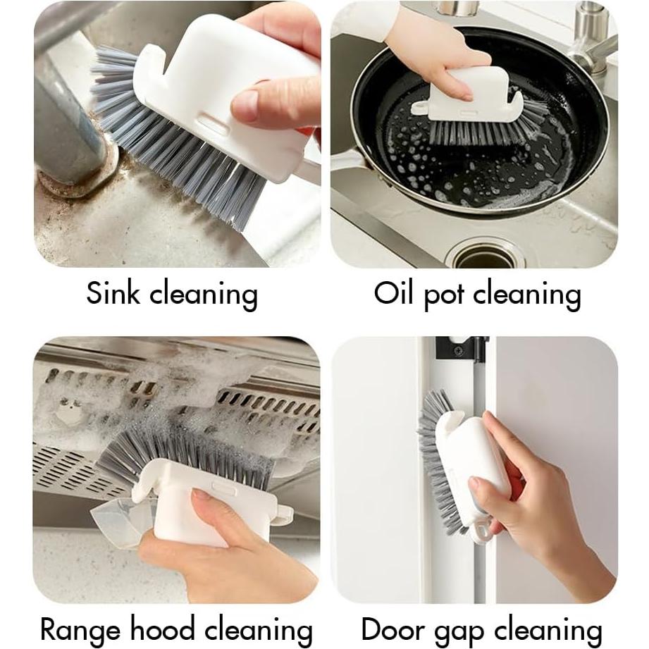 Cepillo de limpieza 3 en 1 Npuiyicn para ranuras y teclados