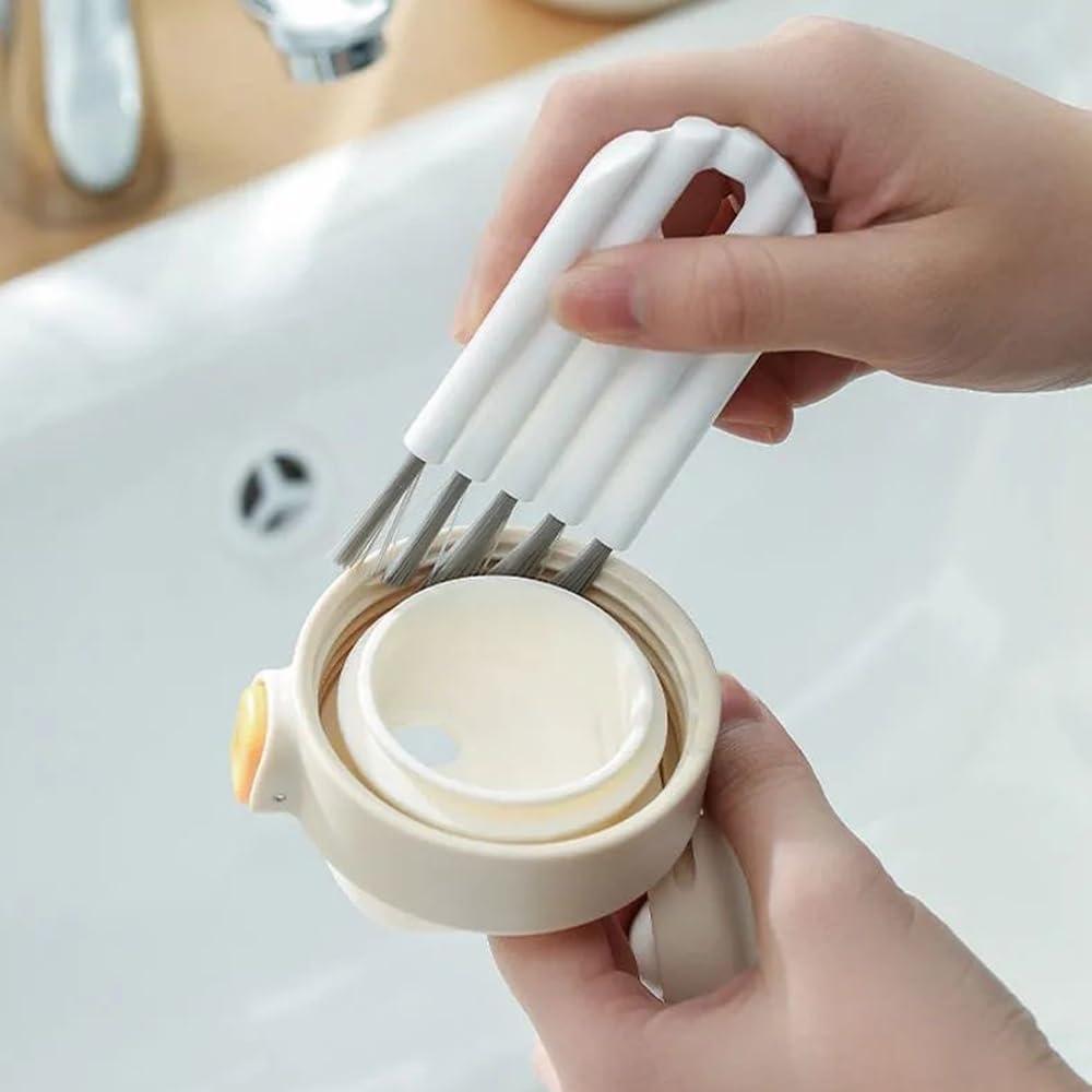 Cepillo de limpieza 3 en 1 Npuiyicn para ranuras y teclados