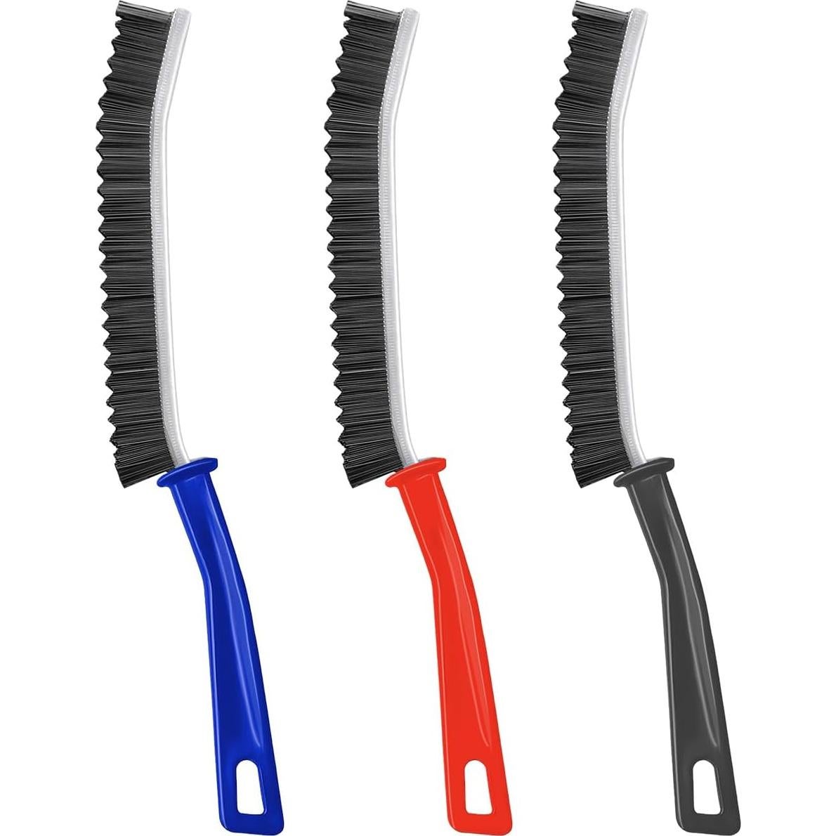 Cepillo de Limpieza de Ranuras XANGNIER 3 Pcs Cerdas Duras