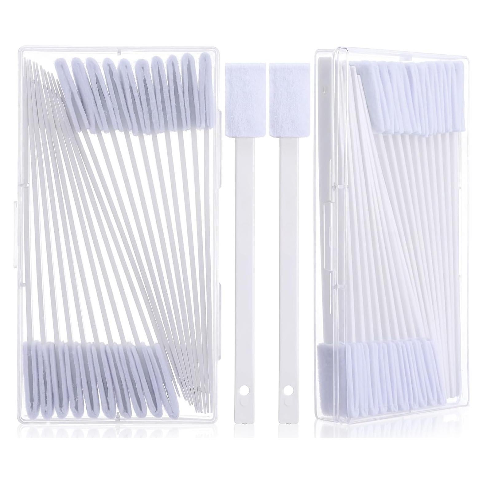 40 Cepillos de Limpieza Desechables HaiFafafaing - Blanco