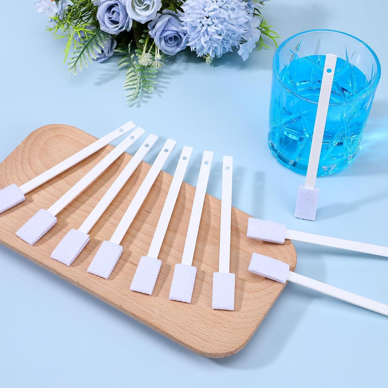 40 Cepillos de Limpieza Desechables HaiFafafaing - Blanco