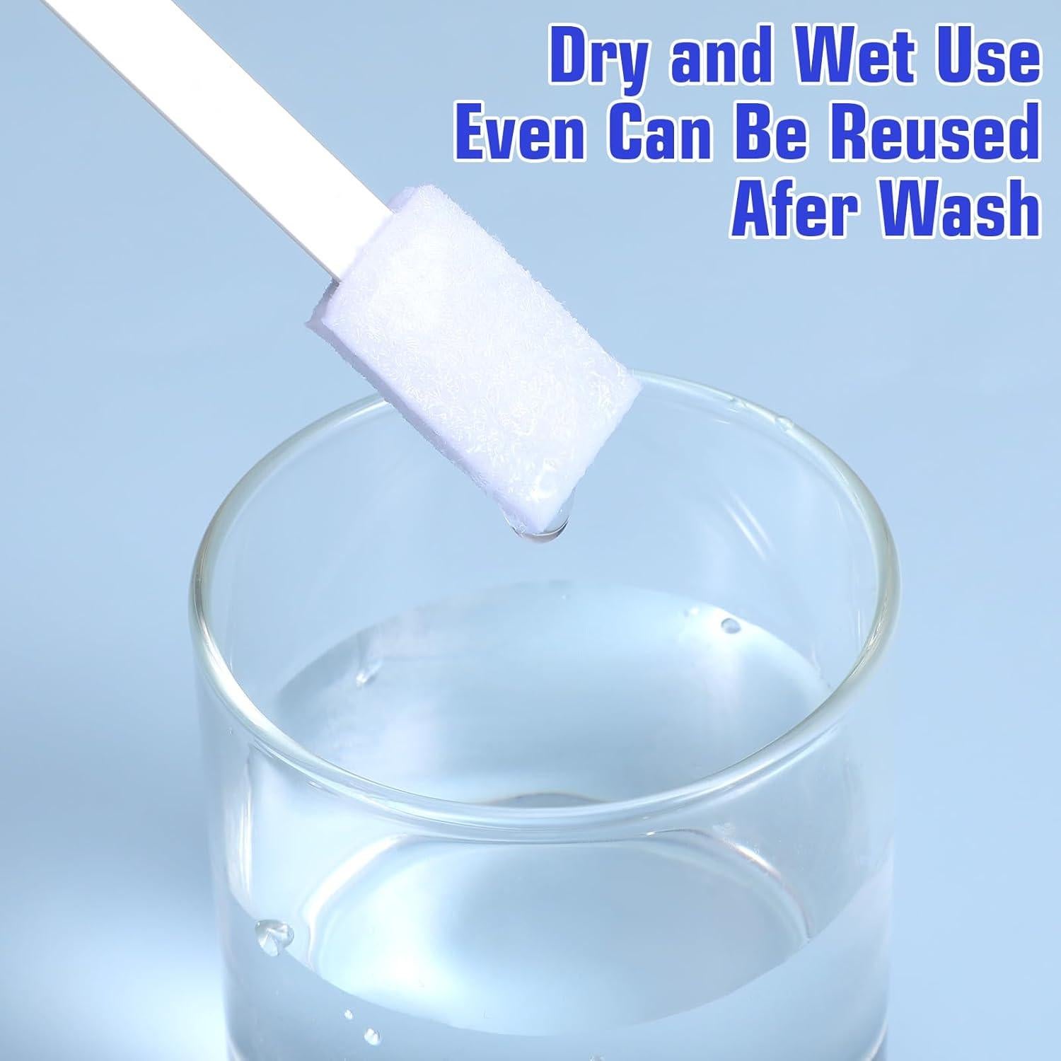 40 Cepillos de Limpieza Desechables HaiFafafaing - Blanco