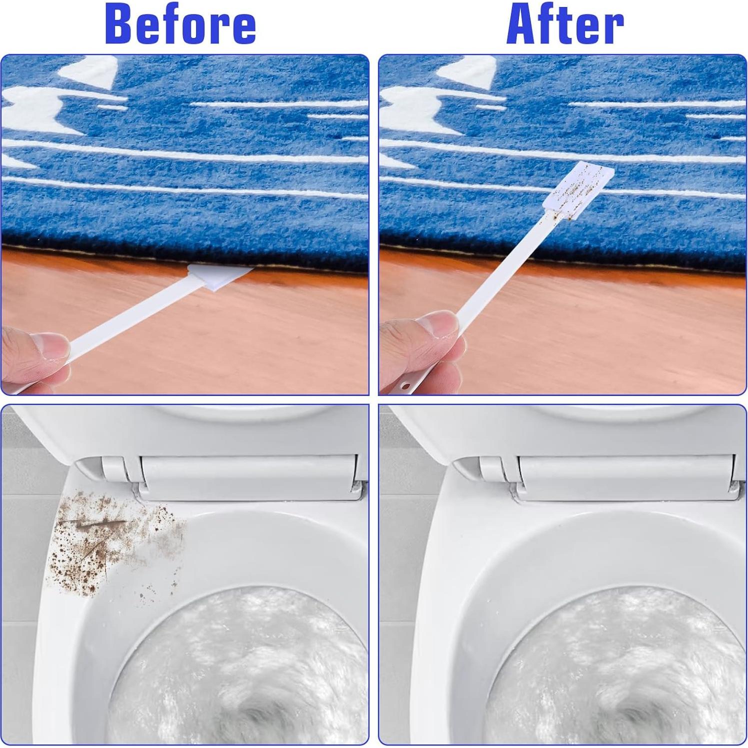 40 Cepillos de Limpieza Desechables HaiFafafaing - Blanco