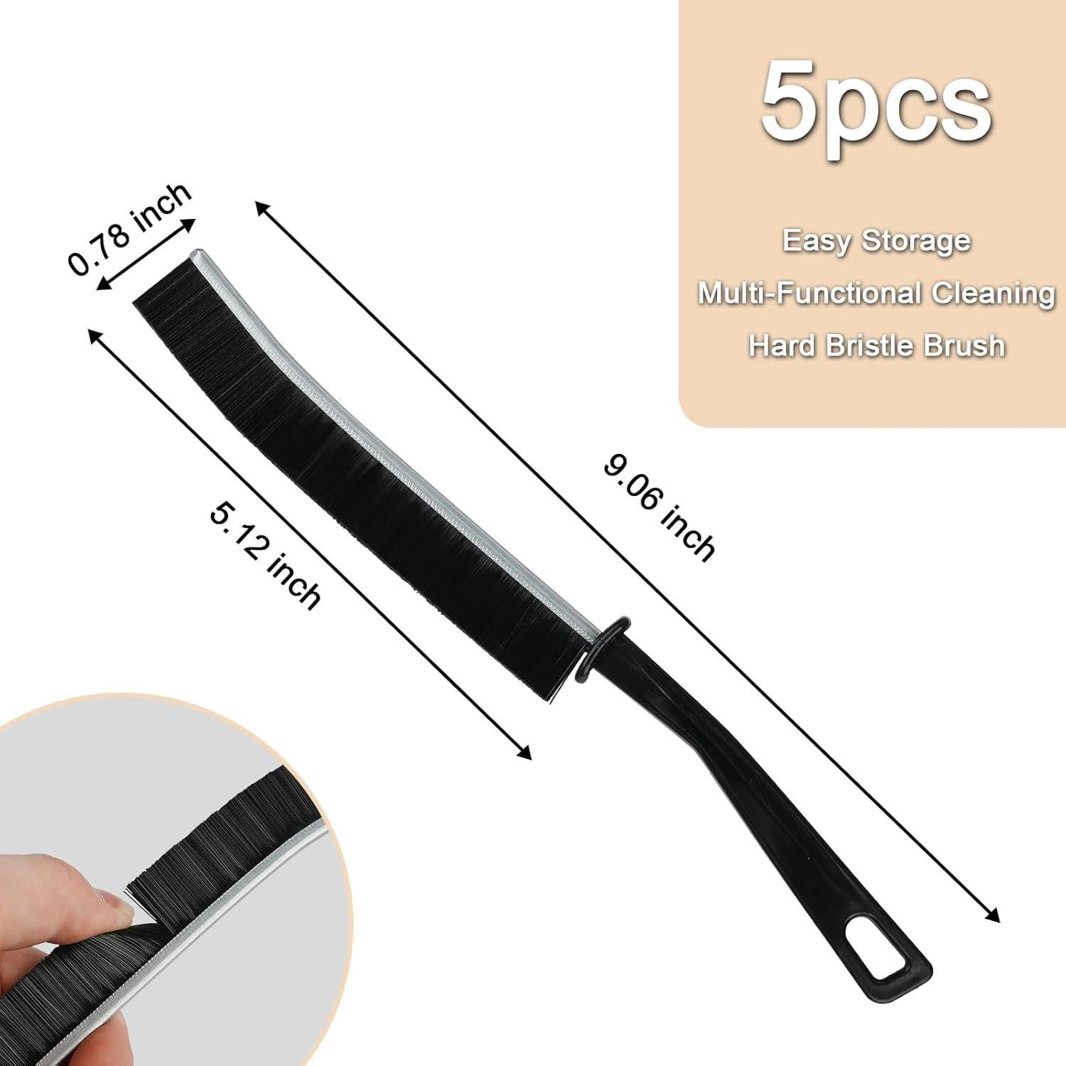 5 Cepillos de Limpieza de Grietas UFOGIFF - Alta Elasticidad