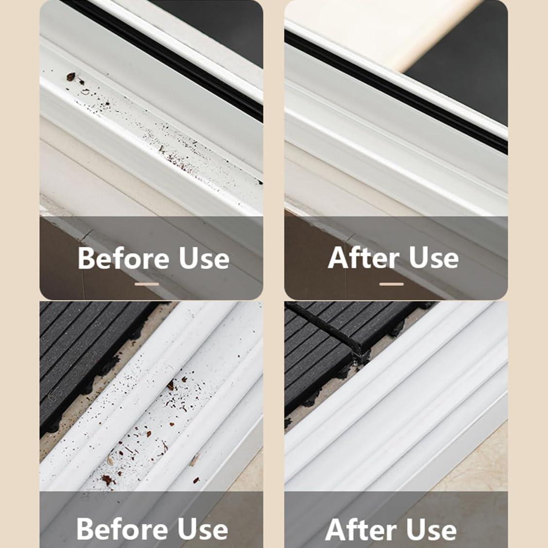 Cepillo de Limpieza Multifuncional FDYBTZA 3PCS Cerda Dura