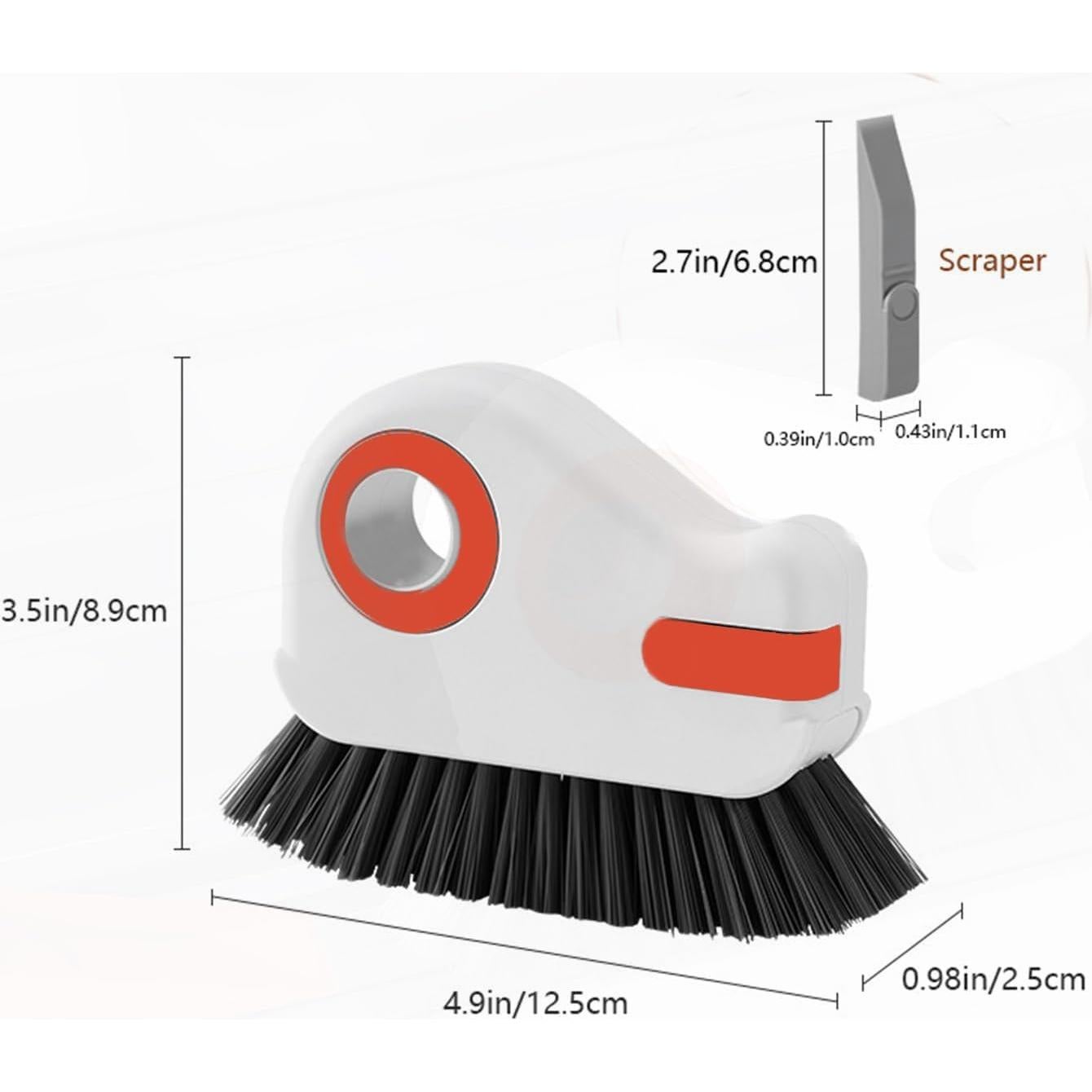 Cepillo de Limpieza Multifuncional FDYBTZA 3PCS Cerda Dura