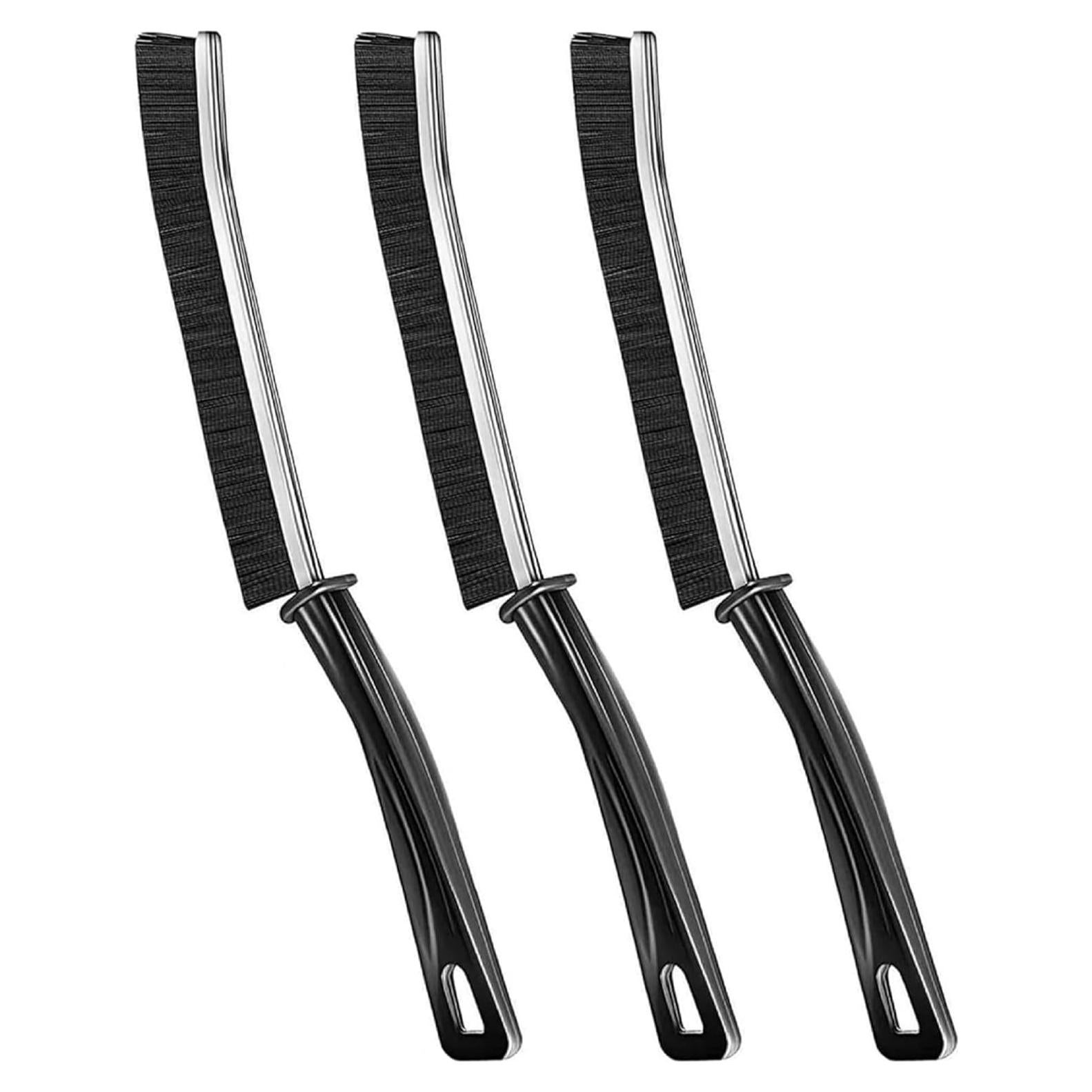 Cepillo de limpieza de ranuras VeranCo 3 piezas cerdas duras