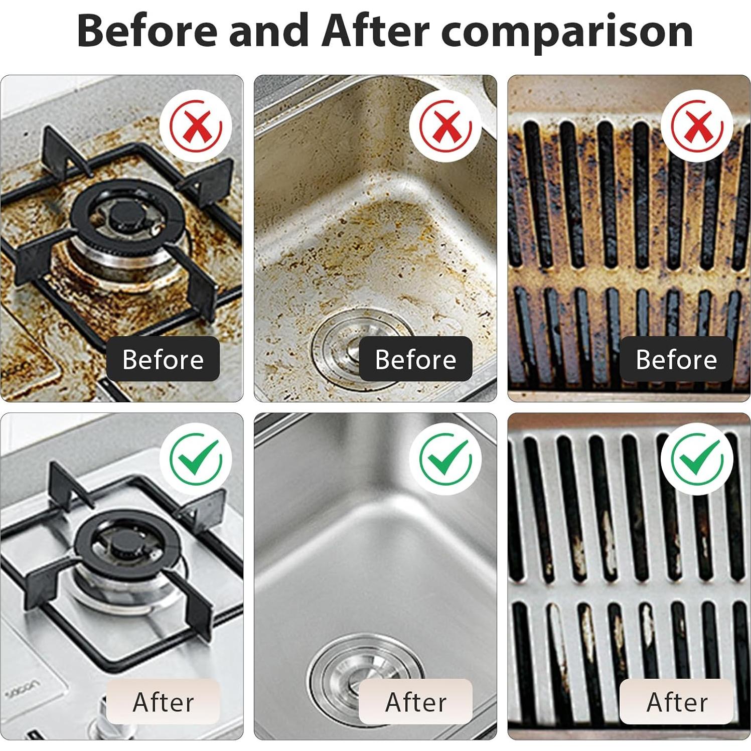 Cepillo de limpieza de rieles de ventana Tyqour 2 en 1