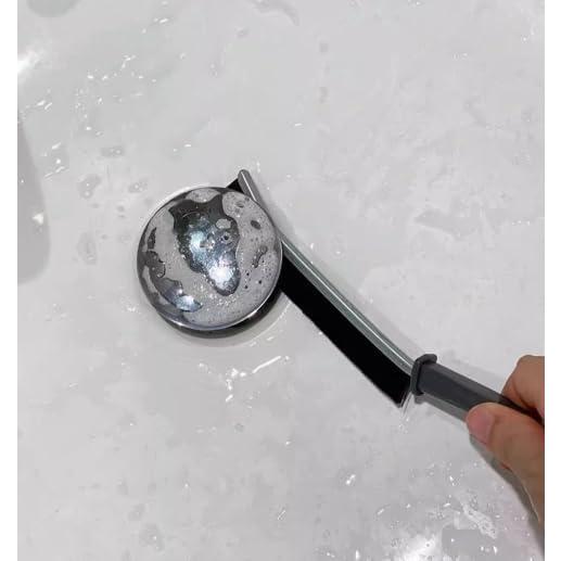 Juego de 3 cepillos de limpieza ProCover para ranuras y esquinas