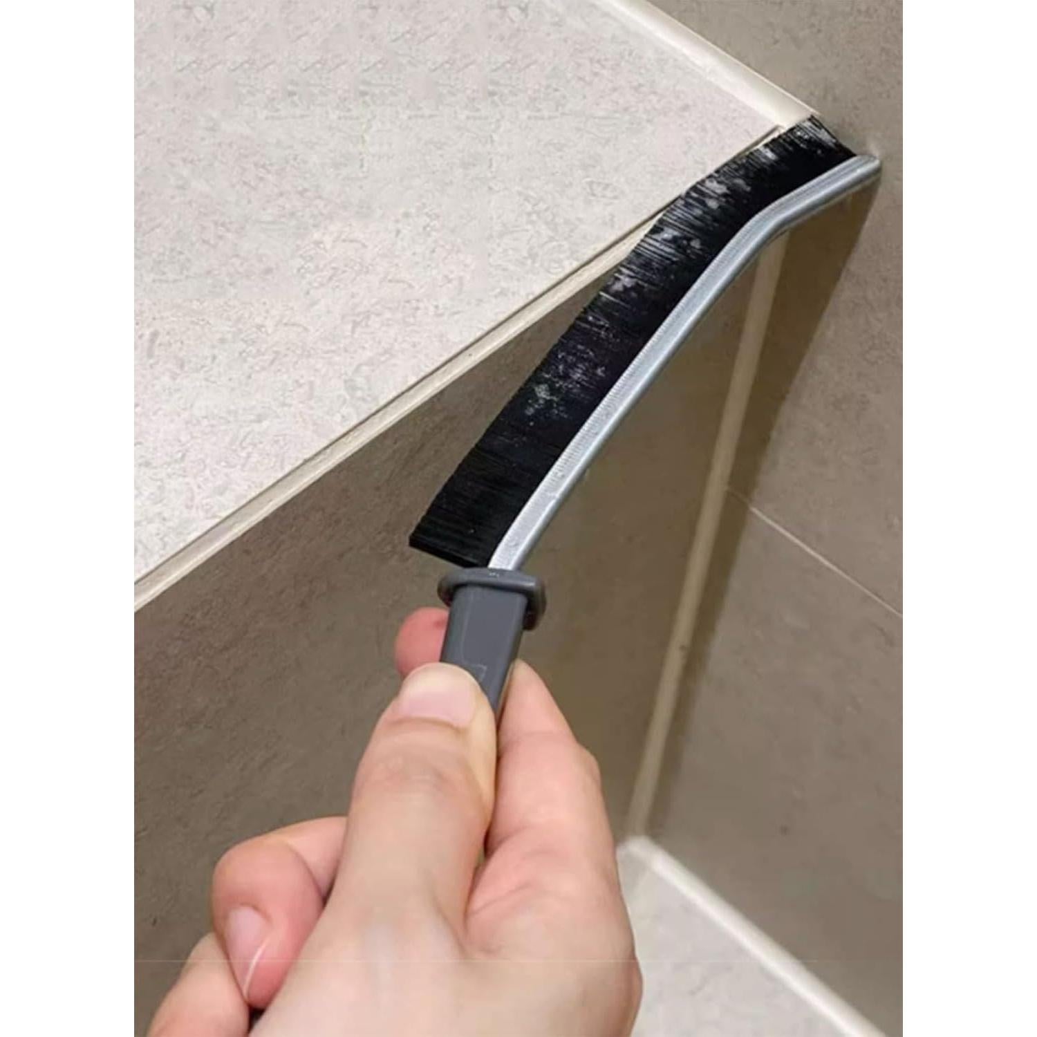 Juego de 3 cepillos de limpieza ProCover para ranuras y esquinas