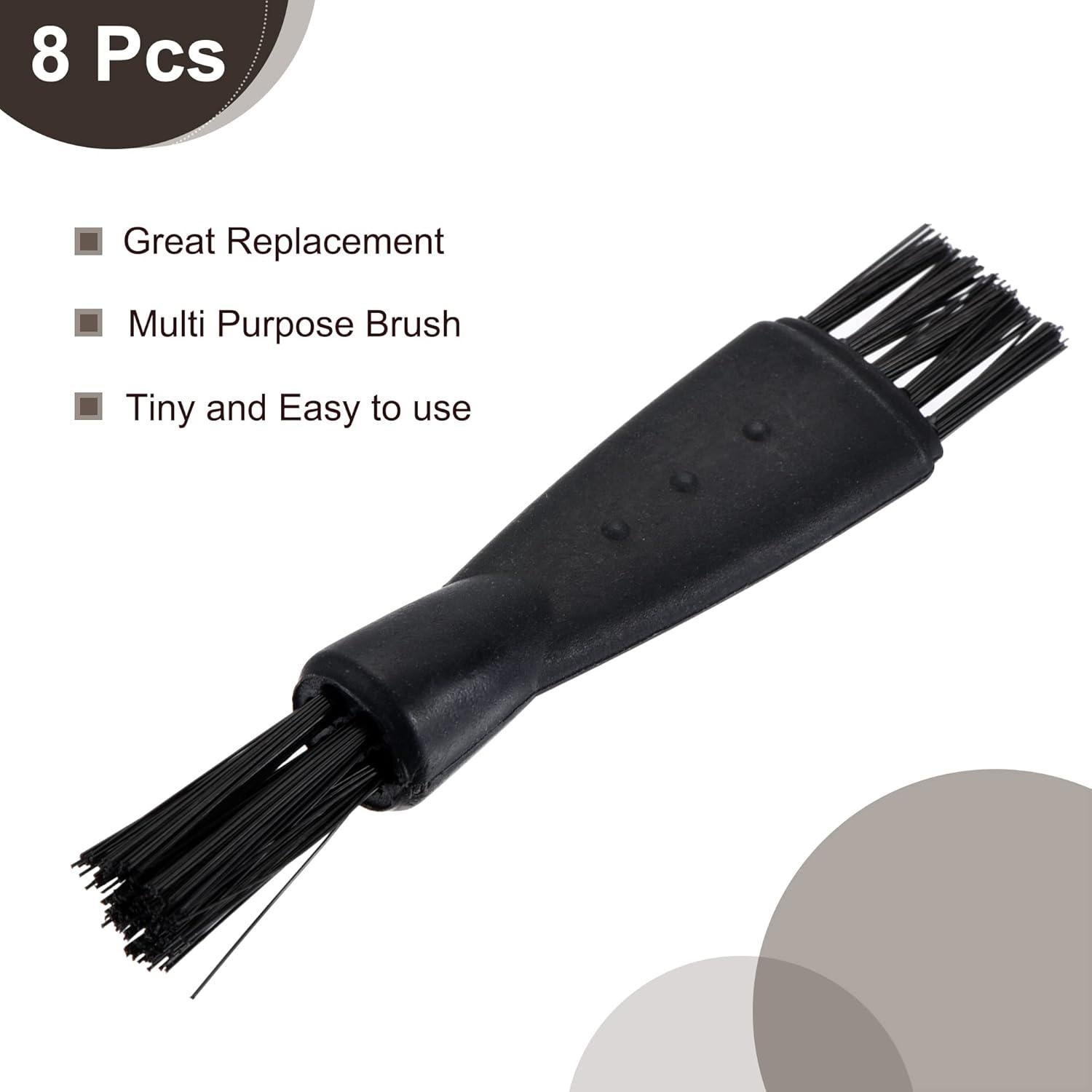 Cepillos de Limpieza MECCANIXITY para Afeitadoras y Teclados - 8 Piezas