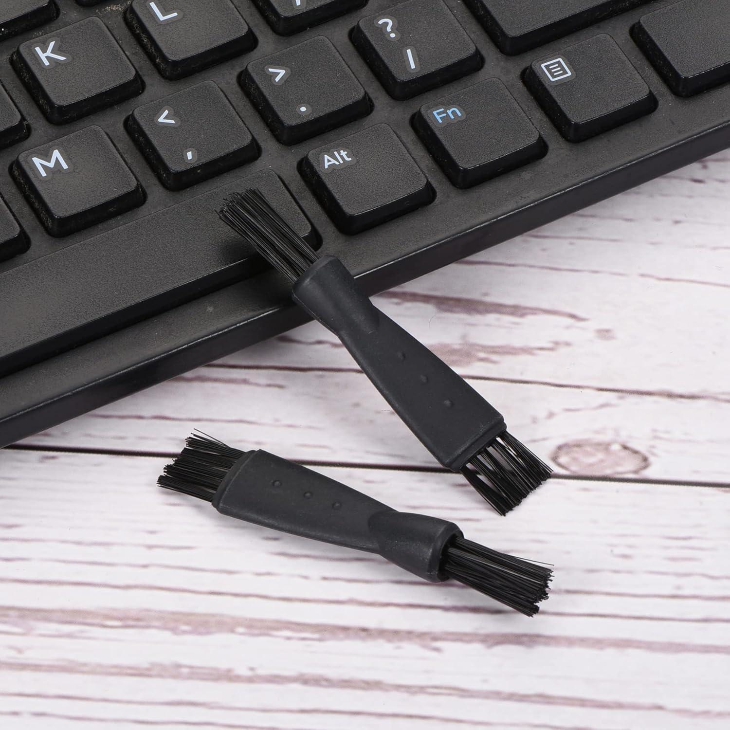 Cepillos de Limpieza MECCANIXITY para Afeitadoras y Teclados - 8 Piezas