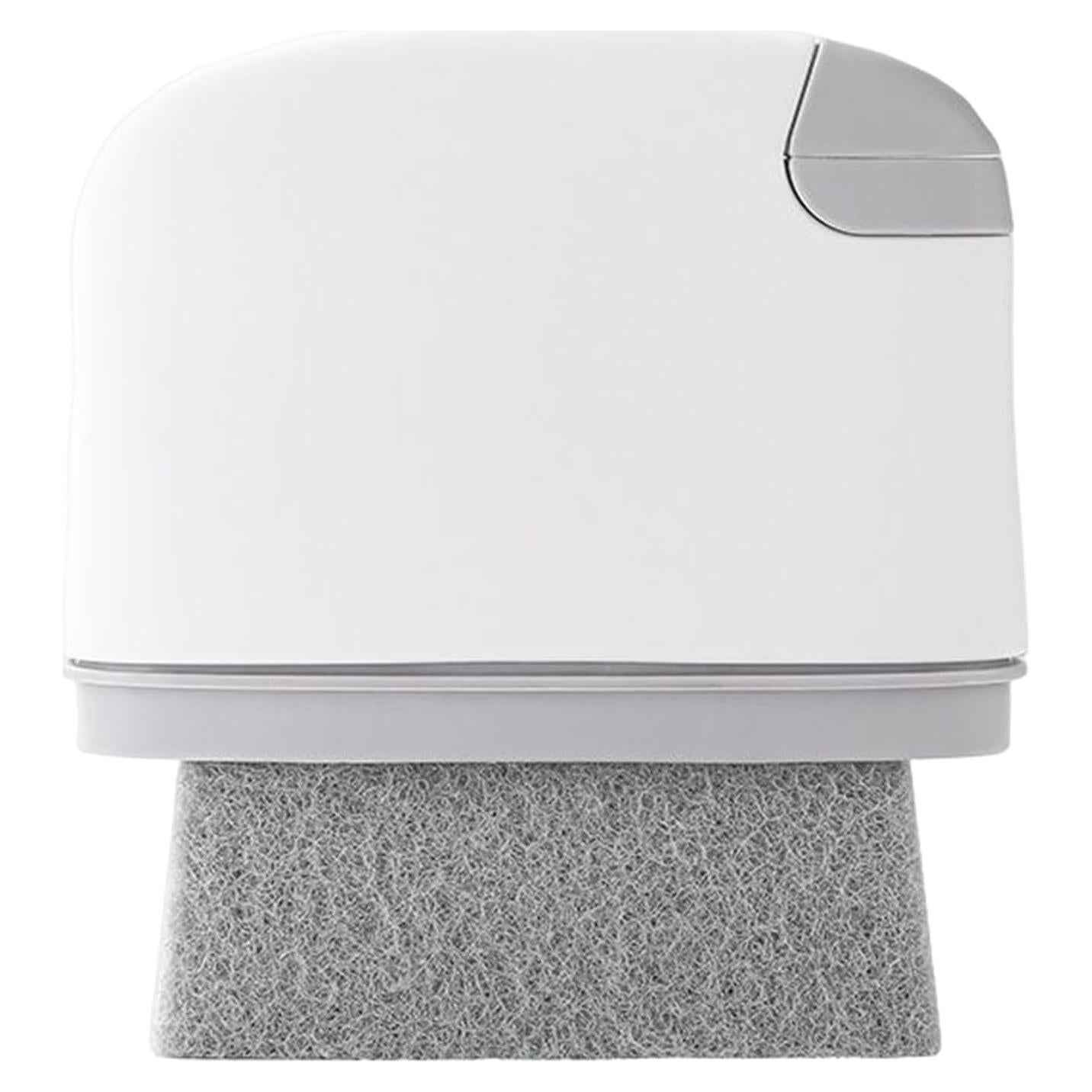 Limpiador de Rieles de Ventana Genérico 2 en 1 - Cepillo y Esponja