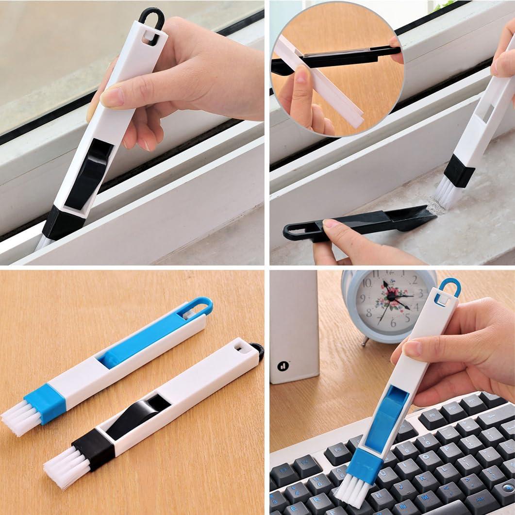 Juego de 26 Cepillos de Limpieza CRAFNEW para Grietas y Ranuras