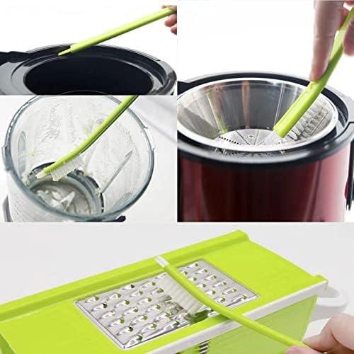 Juego de Cepillos de Limpieza CONOVOZON 10 Piezas Ergonómico