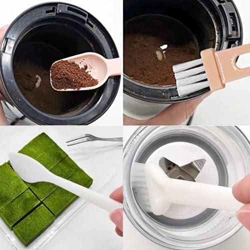 Juego de Cepillos de Limpieza CONOVOZON 10 Piezas Ergonómico