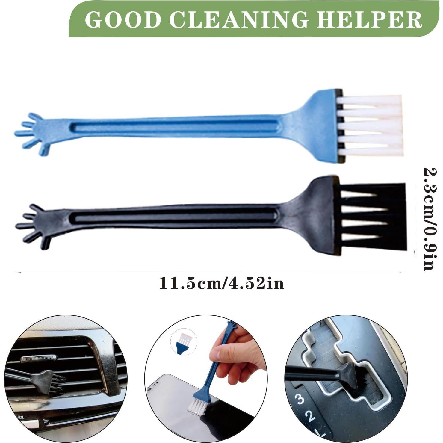 Juego de 18 Cepillos de Limpieza para Hogar Florailune