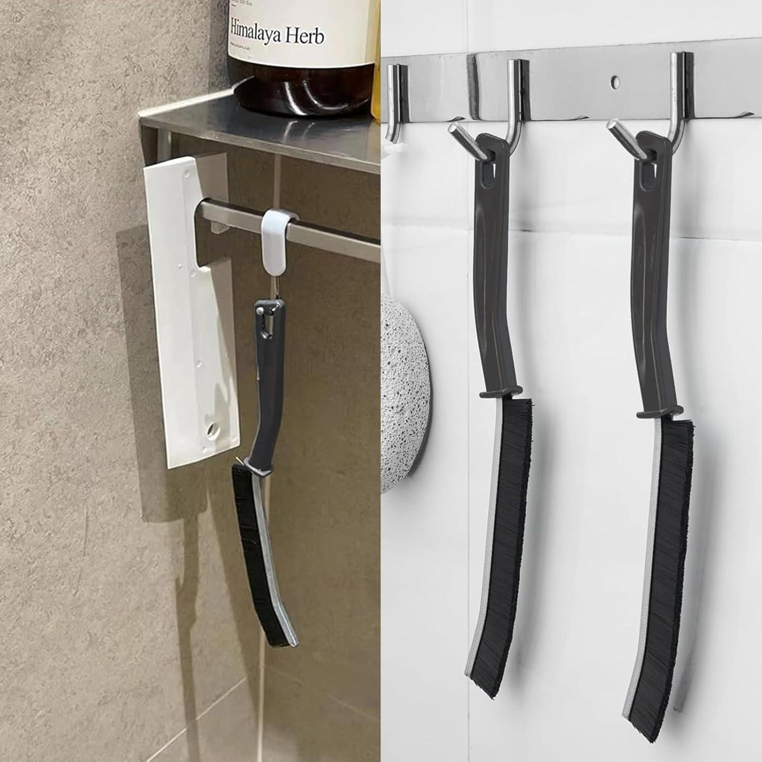 Cepillo de limpieza de ranuras QSMDH con cerdas duras 45g