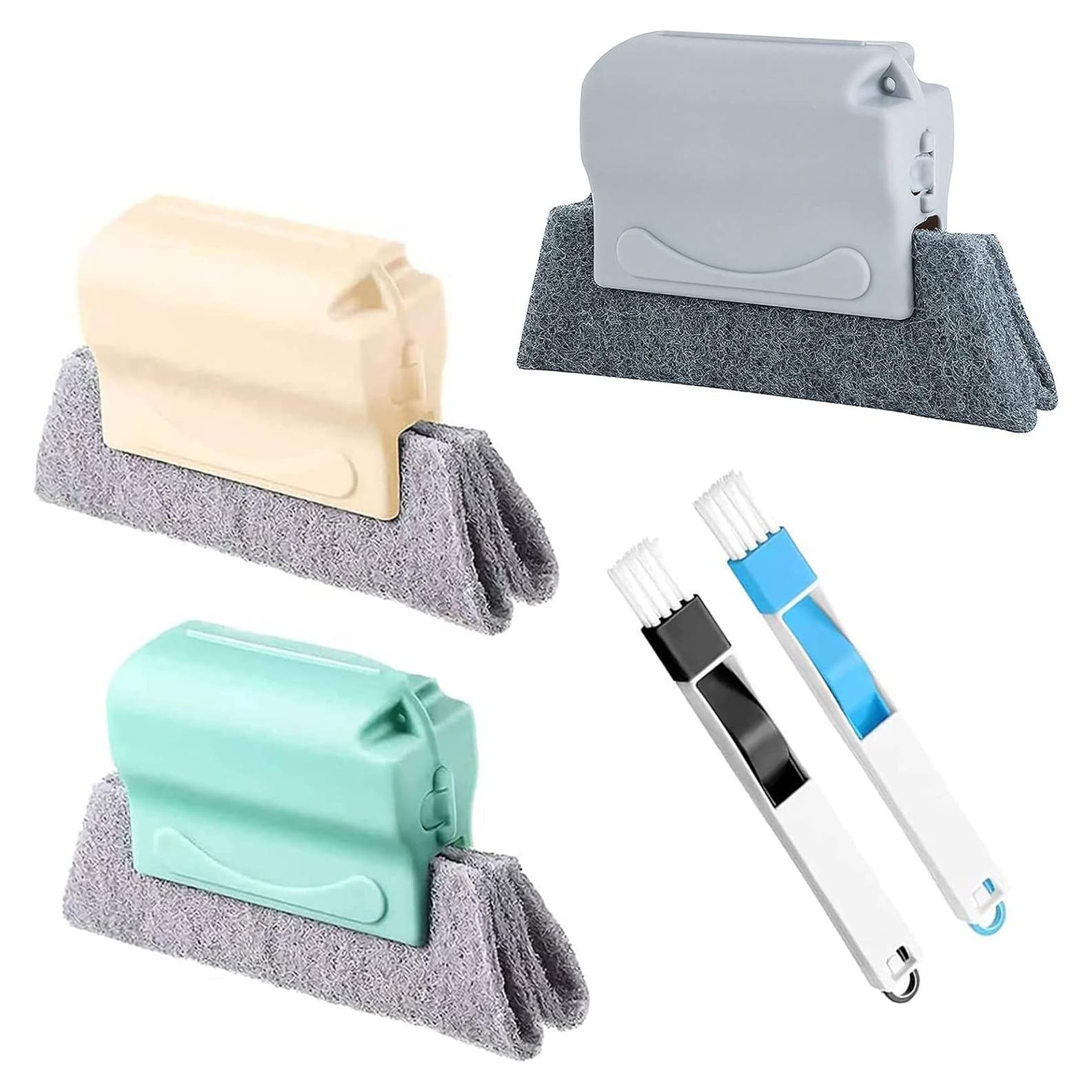 Juego de 5 Cepillos Mágicos UpTuoLi para Limpiar Ventanas