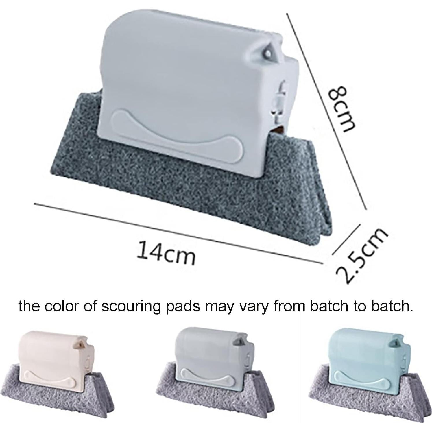 Juego de 5 Cepillos Mágicos UpTuoLi para Limpiar Ventanas