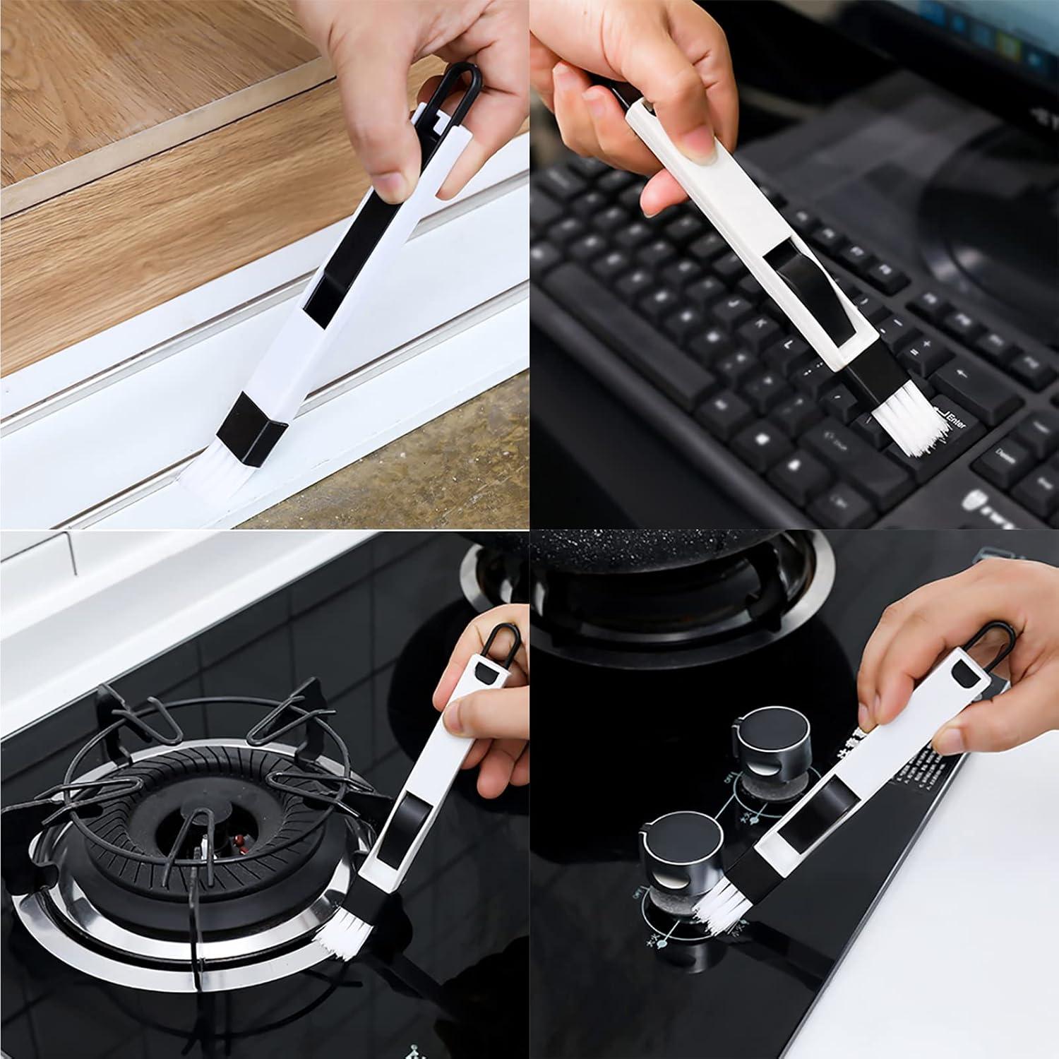 Juego de 5 Cepillos Mágicos UpTuoLi para Limpiar Ventanas