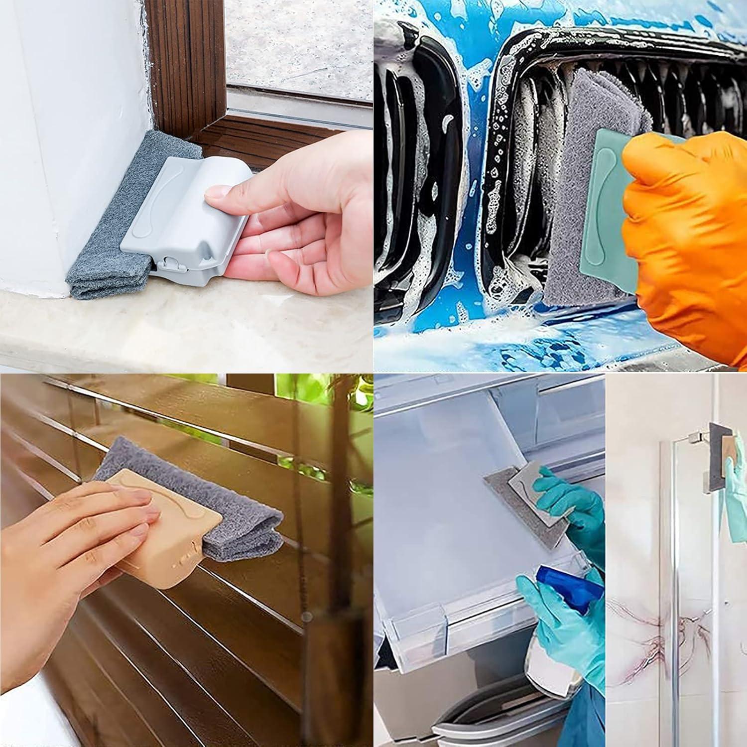 Juego de 5 Cepillos Mágicos UpTuoLi para Limpiar Ventanas