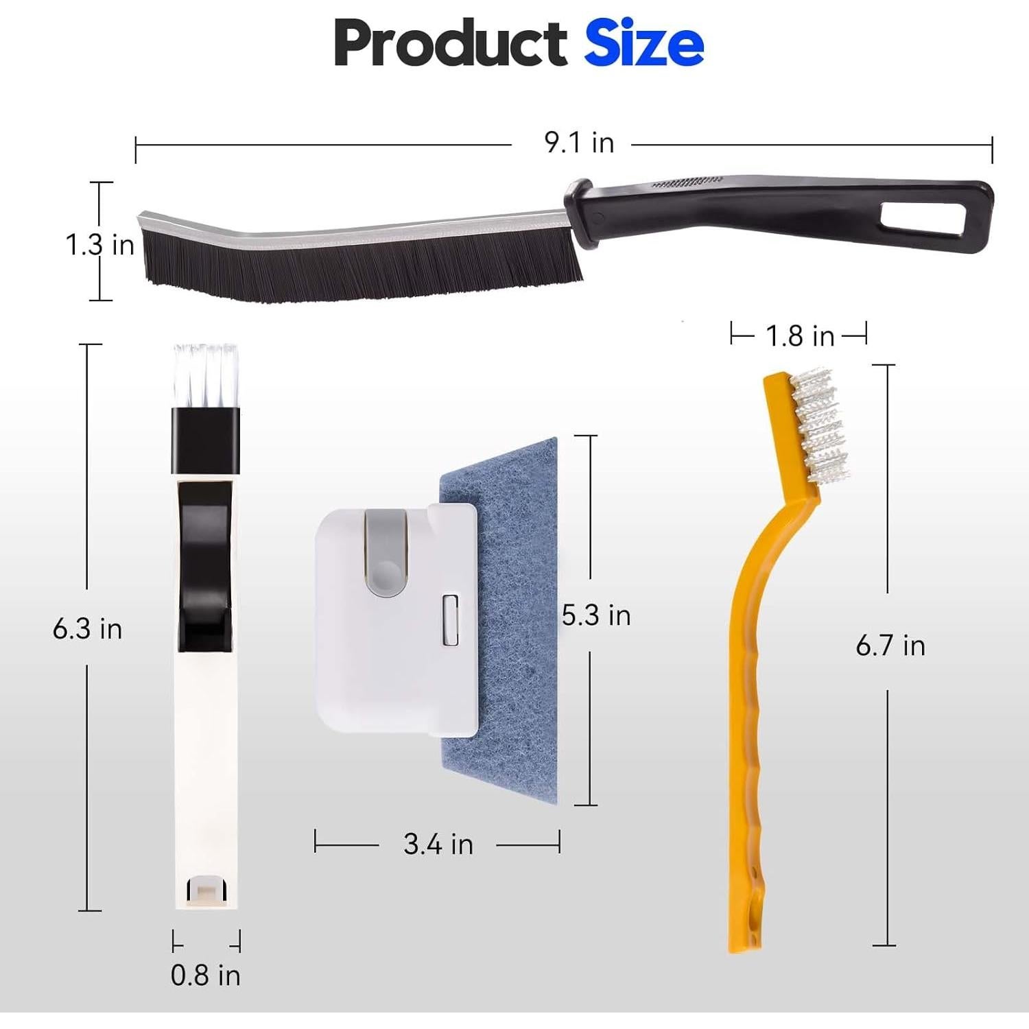 Juego de Herramientas de Limpieza Mudocp 14 PZS para Ventanas