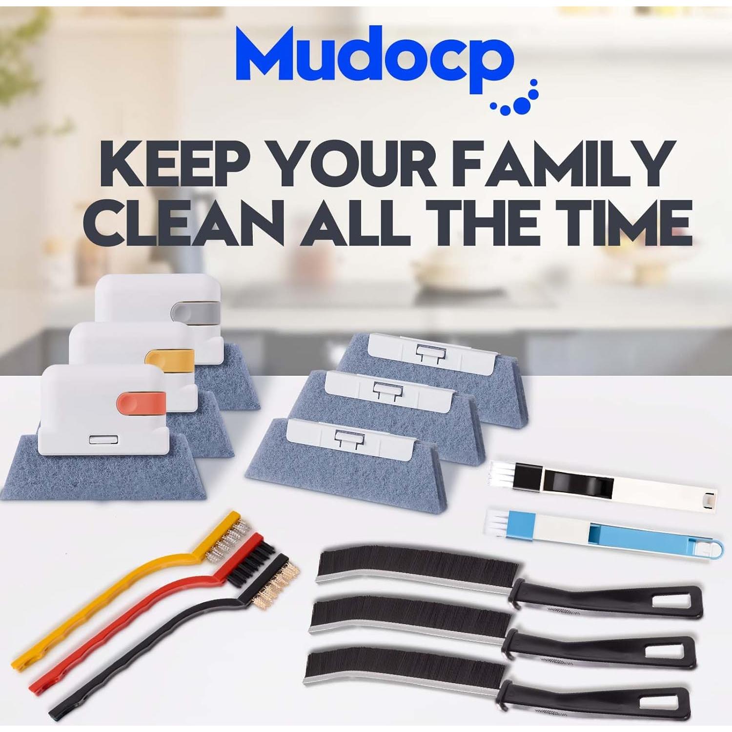 Juego de Herramientas de Limpieza Mudocp 14 PZS para Ventanas