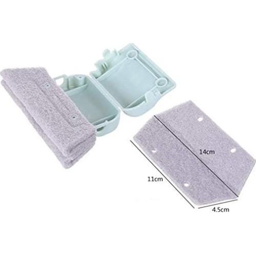 Cepillo de limpieza multifuncional Pufans 3PCS Beige/Gris/Azul