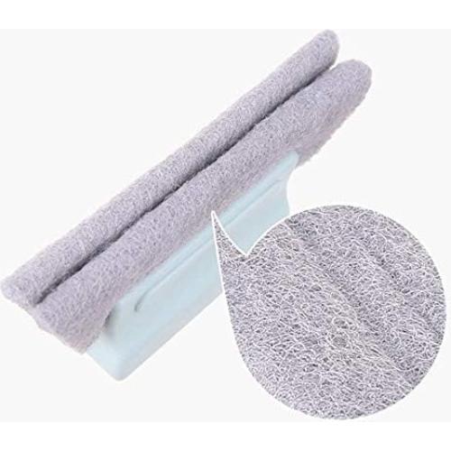 Cepillo de limpieza multifuncional Pufans 3PCS Beige/Gris/Azul